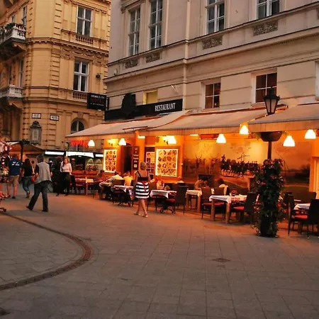 Pedestrian Area, City Center Budapešť Exteriér fotografie