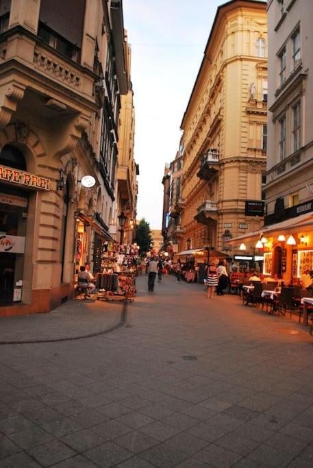 Pedestrian Area, Center * Budapeszt