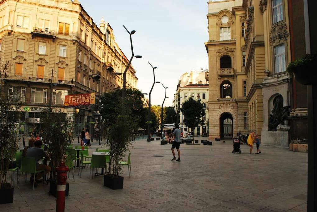 Pedestrian Area, Center Apartament Budapeszt